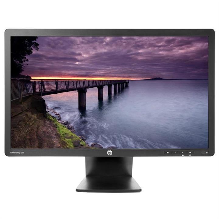 مانیتور استوک 23 اینچ اچ پی مدل EliteDisplay E231 HP EliteDisplay E231 FULL HD LED 23inch Stock Monitor